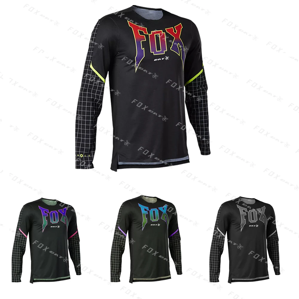 Motocross Clothing Bat Fox MTB T Shirt Men's Cycling Clothing Downhill Jersey Mountain Biking Motocross Clothing Downslope
Motocross Clothing Bat Fox MTB T Shirt Men's Cycling Clothing Downhill Jersey Mountain Biking Motocross Clothing Downslope