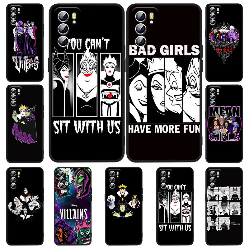 Disney villains combo Phone Case For OPPO Realme C2 C3 C11 C20 C21 C21Y Q3S Q5i X2 X3 GT Neo2 GT2 GT Neo3 Black Soft Capa Back
Disney villains combo Phone Case For OPPO Realme C2 C3 C11 C20 C21 C21Y Q3S Q5i X2 X3 GT Neo2 GT2 GT Neo3 Black Soft Capa Back