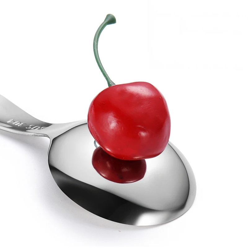 Cute Stainless Steel Kitchen Spoon Short Handle Sugar Salt Spice Condiment Coffee Kitchen Accessories Dessert Stirring Spoons
Cute Stainless Steel Kitchen Spoon Short Handle Sugar Salt Spice Condiment Coffee Kitchen Accessories Dessert Stirring Spoons