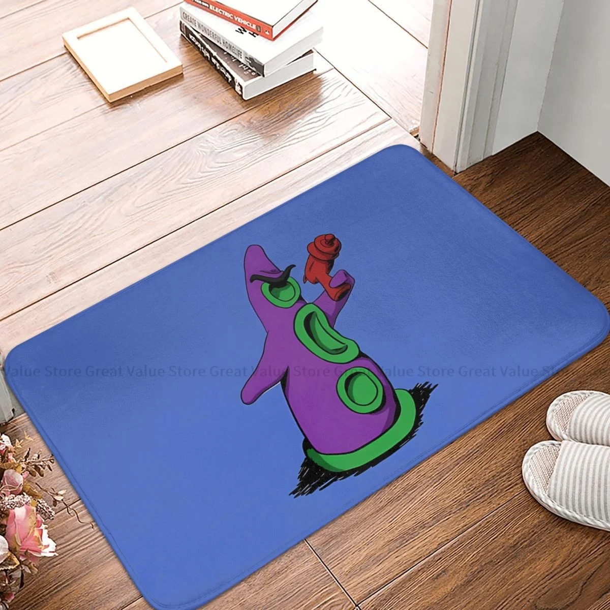 Противоскользящий коврик для ванной с надписью «Day Of The Tentacle», Забавный коврик для спальни, Придверный коврик, декоративный коврик для пола
Противоскользящий коврик для ванной с надписью «Day Of The Tentacle», Забавный коврик для спальни, Придверный коврик, декоративный коврик для пола