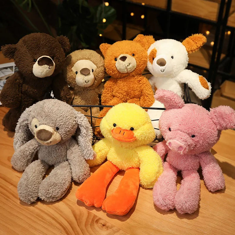Bear Little Monkey Animals Plush Toys Stuffed Piggy Bunny Brown Bear Stuffed Animal Plush Toys Dolls Children Girls Valentine's
Bear Little Monkey Animals Plush Toys Stuffed Piggy Bunny Brown Bear Stuffed Animal Plush Toys Dolls Children Girls Valentine's