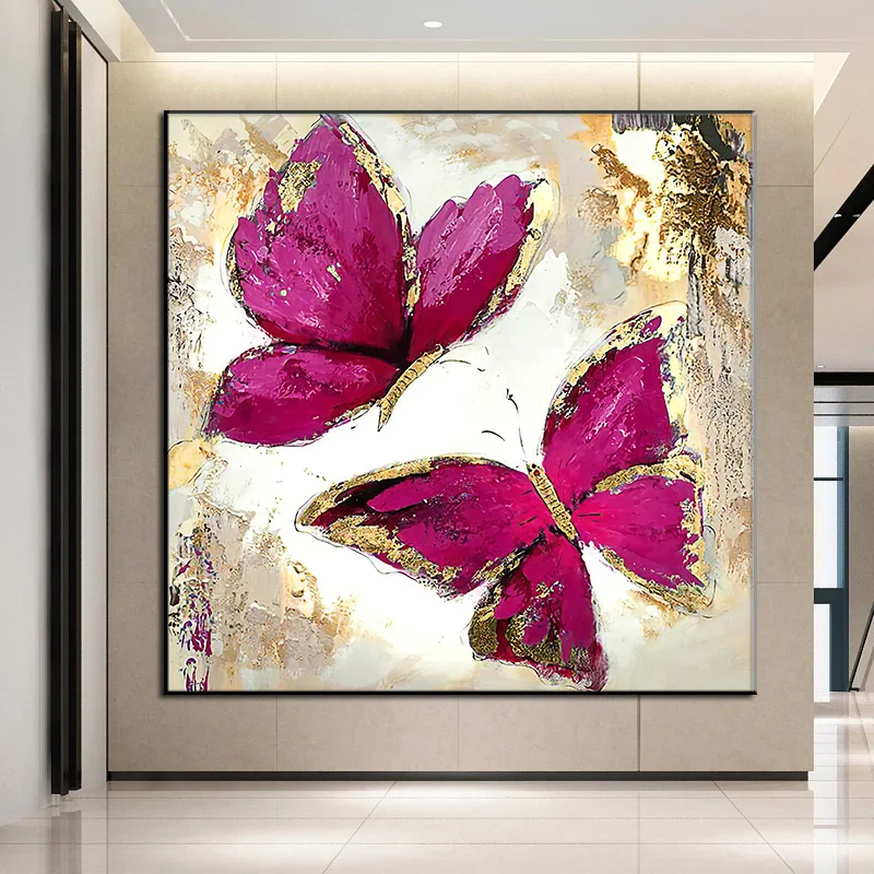 Abstract Insect Pink Butterfly Canvas Painting Modern Wall Art Posters and Prints Animal Picture for Living Room Gallery Decor
Abstract Insect Pink Butterfly Canvas Painting Modern Wall Art Posters and Prints Animal Picture for Living Room Gallery Decor