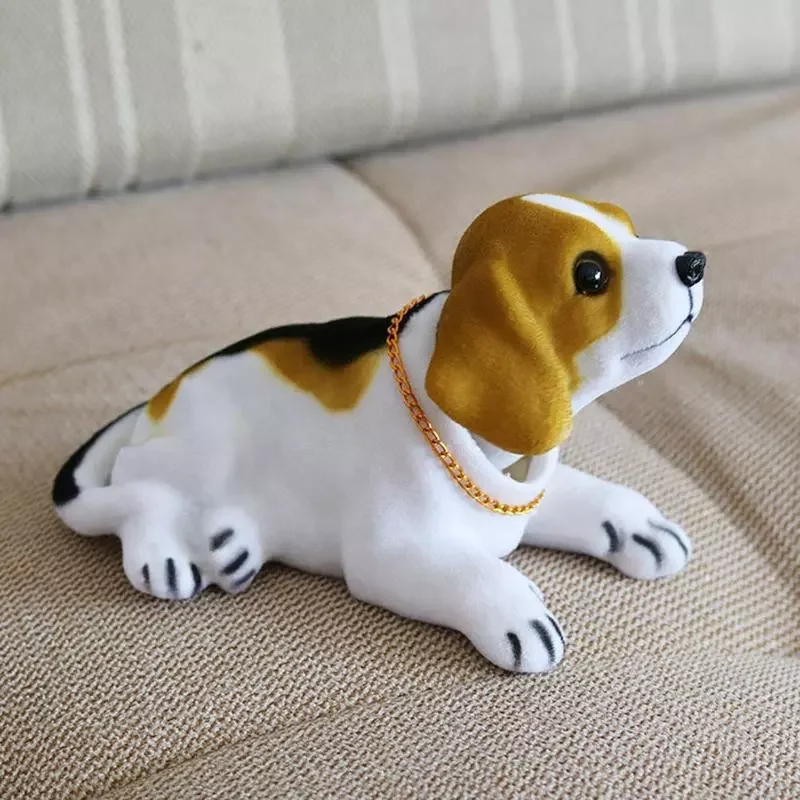 Cute Shaking Head Toys Car Decor Car Ornaments Beagle Nodding Dog Car Dashboard Decor Auto Sleeping Puppy
Cute Shaking Head Toys Car Decor Car Ornaments Beagle Nodding Dog Car Dashboard Decor Auto Sleeping Puppy