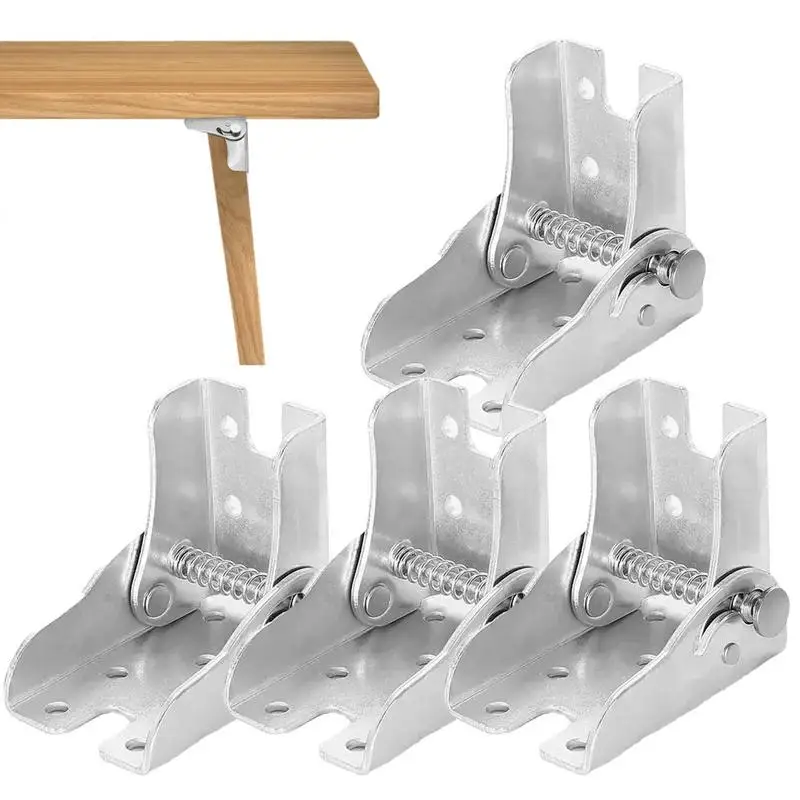 Self Locking Hinge Bracket Hinge Self Locking Leg Fittings Angle Braces Adjustable Heavy Duty 90 Degree Foldable Hinge For Table
Self Locking Hinge Bracket Hinge Self Locking Leg Fittings Angle Braces Adjustable Heavy Duty 90 Degree Foldable Hinge For Table