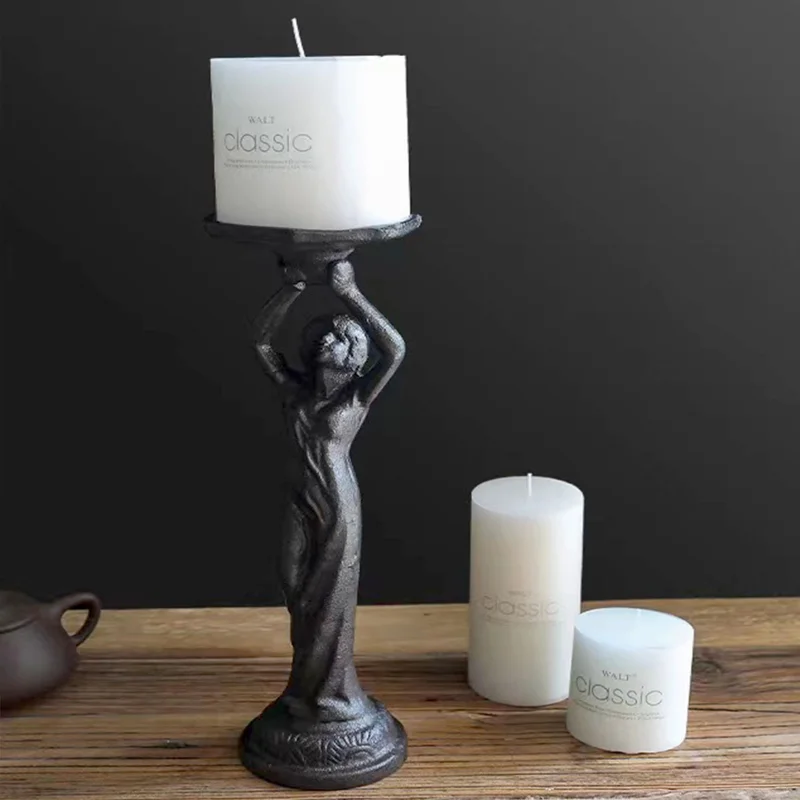 Big Size Luxury Metal Candle Holders Stand Nordic Style Unique Modern Candle Stick Living Room Black Kaarshouder Home Decorative
Big Size Luxury Metal Candle Holders Stand Nordic Style Unique Modern Candle Stick Living Room Black Kaarshouder Home Decorative