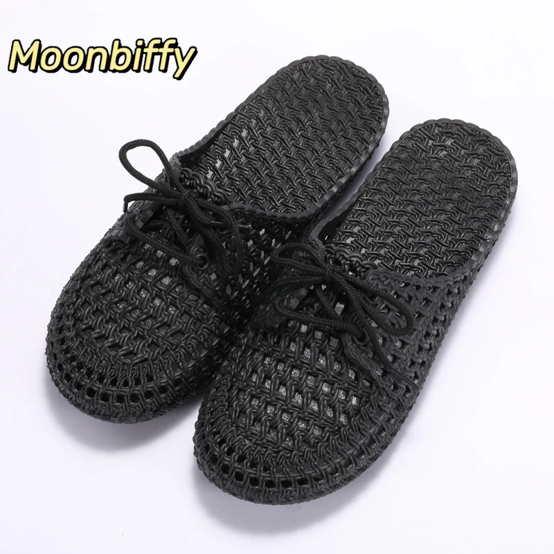 Summer Ladies Baotou Slippers With Hollow Fashion Soft Bottom Hole Shoes Women Wear Beach Sandals And Slippers
Summer Ladies Baotou Slippers With Hollow Fashion Soft Bottom Hole Shoes Women Wear Beach Sandals And Slippers