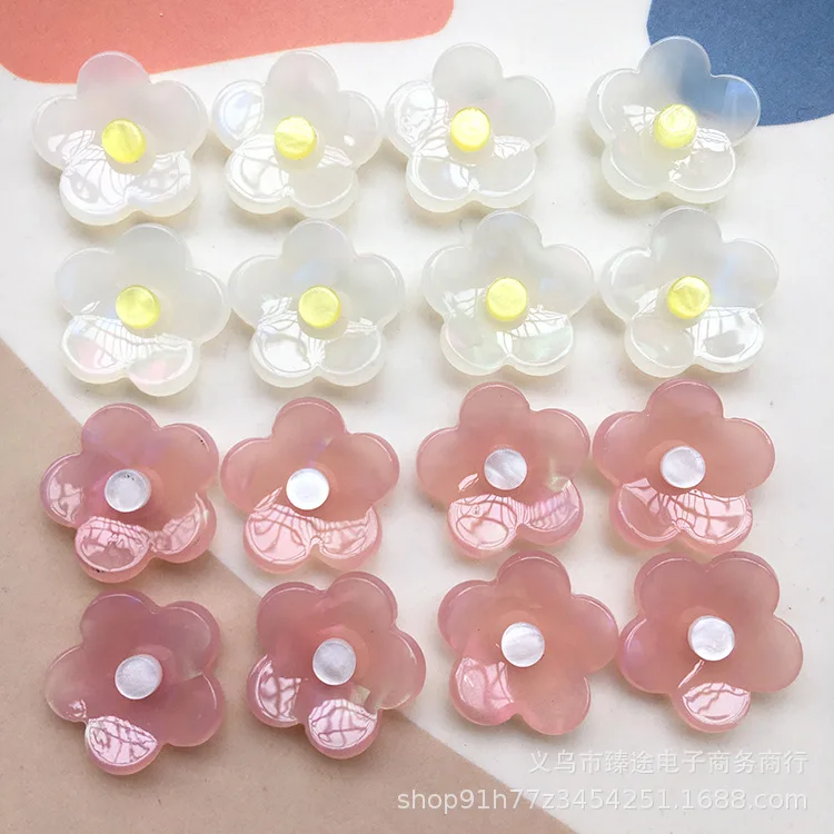 5pcs Korean Fantasy Fresh Petals, Flowers, Resin Flower Crafts For DIY Jewelry Making Accessories
5pcs Korean Fantasy Fresh Petals, Flowers, Resin Flower Crafts For DIY Jewelry Making Accessories