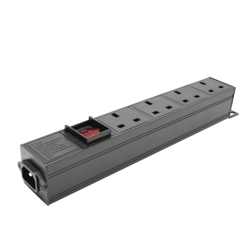 Aluminum Alloy PDU Power Strip Socket 3500W C13 Input 4 Ways UK Output Cabinet Extension Board Without Wires
Aluminum Alloy PDU Power Strip Socket 3500W C13 Input 4 Ways UK Output Cabinet Extension Board Without Wires