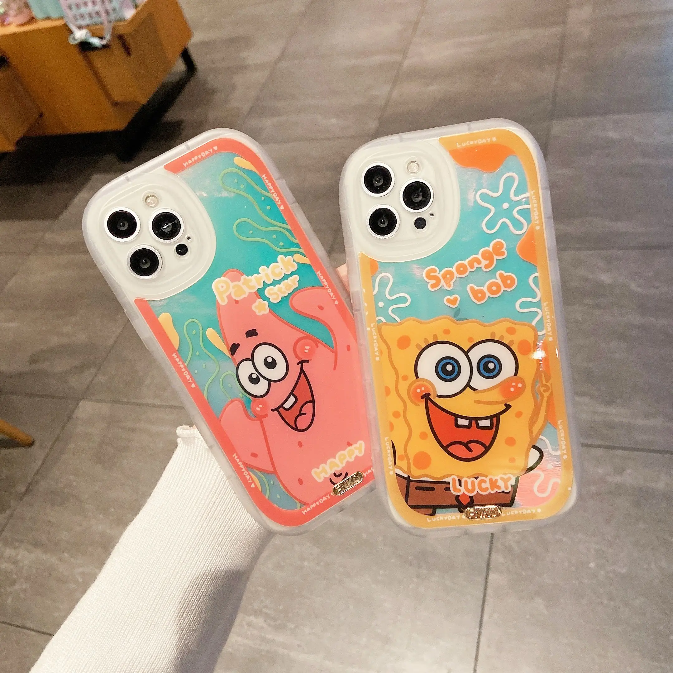 Bandai Cartoon spongebob and patrick star Phone Case for iPhone 13 12 11 Pro Max Xs Xr X XsMax 8 7 Plus High Quality Cover
Bandai Cartoon spongebob and patrick star Phone Case for iPhone 13 12 11 Pro Max Xs Xr X XsMax 8 7 Plus High Quality Cover