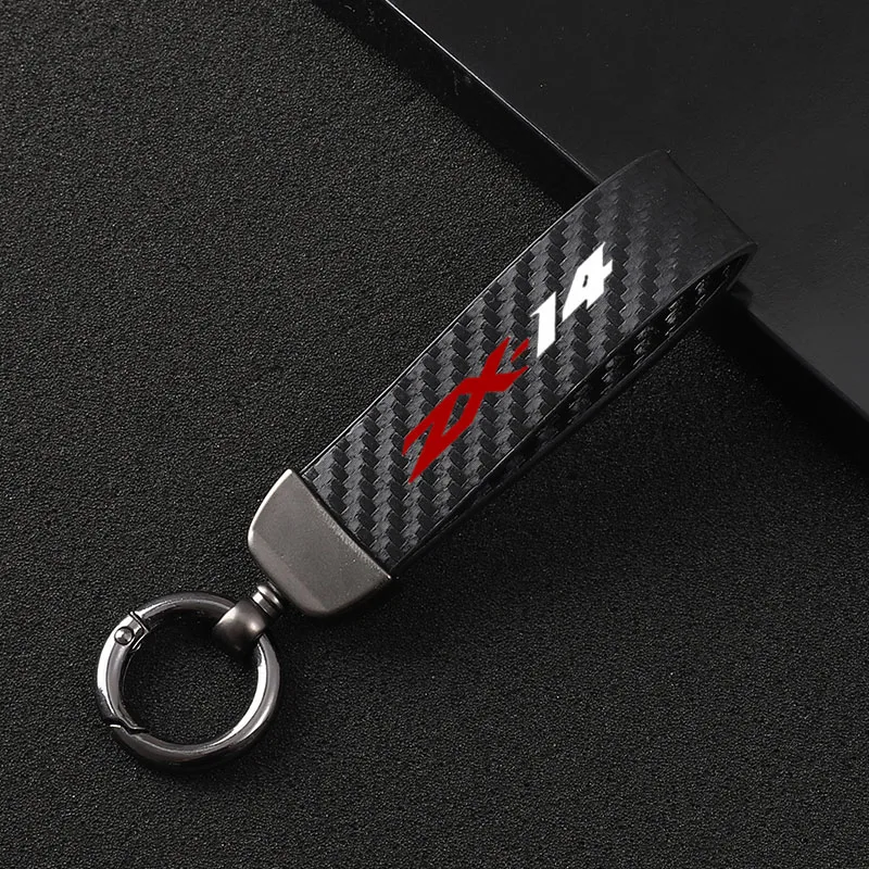 New fashion motorcycle carbon fiber leather rope Keychain key ring For KAWASAKI NINJA ZX14R ZX-14R ZX14 ZZR
New fashion motorcycle carbon fiber leather rope Keychain key ring For KAWASAKI NINJA ZX14R ZX-14R ZX14 ZZR