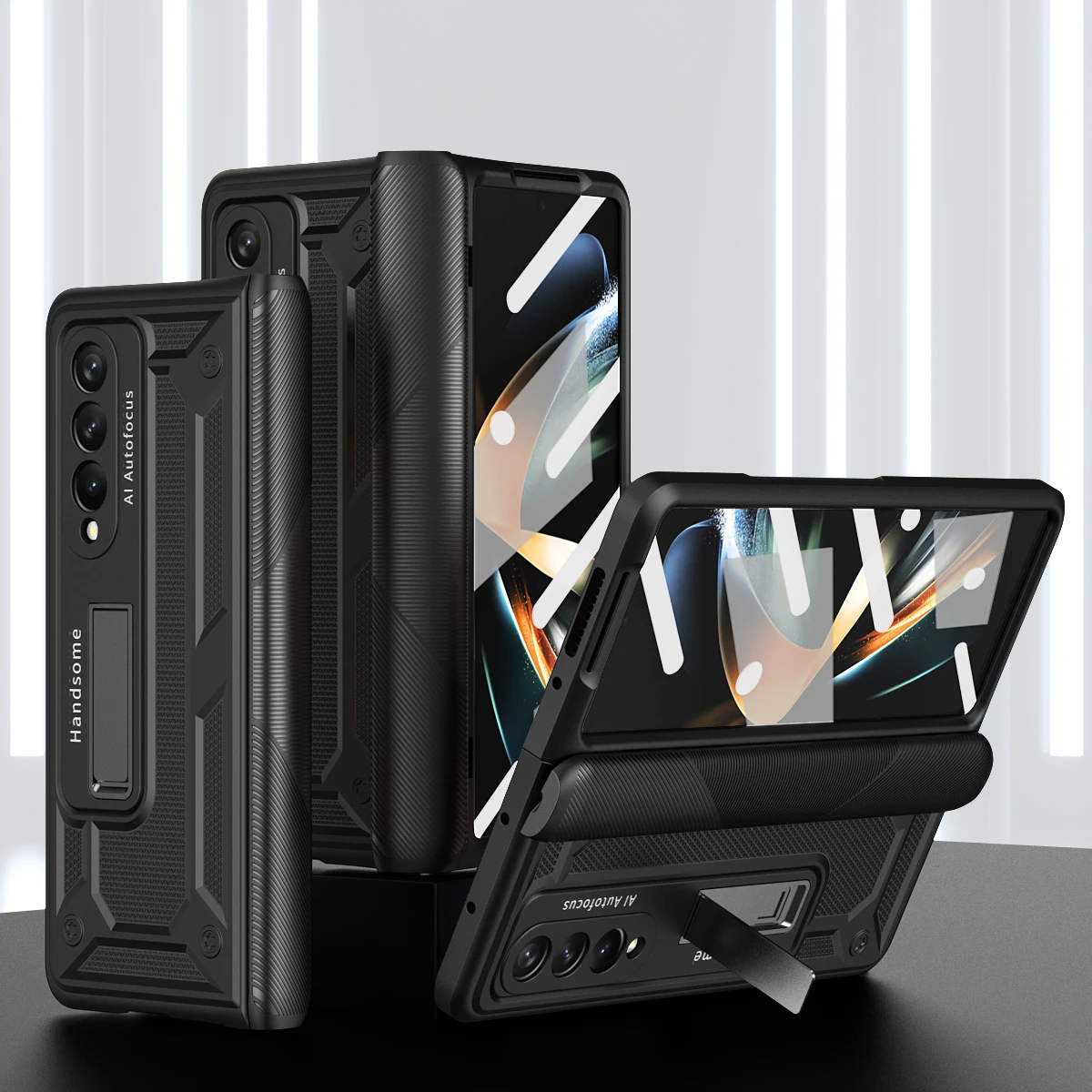 Складной чехол с полной защитой для Samsung Galaxy Z Fold 4 5 5G Fold3 Fold4 Fold5 Fold2 Fold 2 3 Zfold3 Zfold4, стеклянная пленка
Складной чехол с полной защитой для Samsung Galaxy Z Fold 4 5 5G Fold3 Fold4 Fold5 Fold2 Fold 2 3 Zfold3 Zfold4, стеклянная пленка