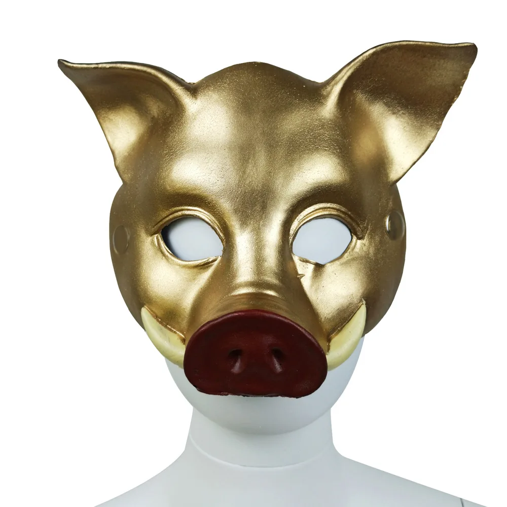 3D Realistic Wild Boar Face Mask Pig Face Cover Dress Up Party Animal Cosplay Rave Mask Halloween Masquerade Props
3D Realistic Wild Boar Face Mask Pig Face Cover Dress Up Party Animal Cosplay Rave Mask Halloween Masquerade Props
