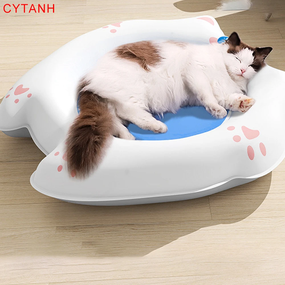 Pet Ice Pad Cooling Cat Nest Dog Mat Sleeping Pad Cooling Pad Dog Nest Ice Nest Summer Ice Cool Cushion Dog Cooling Mat Summer
Pet Ice Pad Cooling Cat Nest Dog Mat Sleeping Pad Cooling Pad Dog Nest Ice Nest Summer Ice Cool Cushion Dog Cooling Mat Summer
