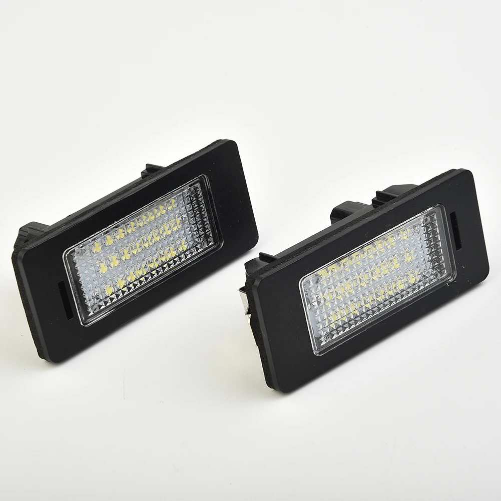 2pcs Car Super Bright 12V 5W LED License Plate Light For BMW E90 E92 E39 E60 E61 M5 E70 Durable Error Free License Plate Light
2pcs Car Super Bright 12V 5W LED License Plate Light For BMW E90 E92 E39 E60 E61 M5 E70 Durable Error Free License Plate Light