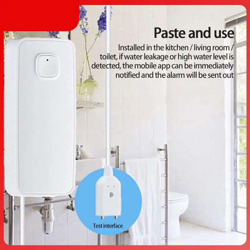 Flood Alert Overflow Detector Mini Wireless Independent Leak Alarm Tuya Smart Wifi Water Leakage Sensor Waterlek Sensor
Flood Alert Overflow Detector Mini Wireless Independent Leak Alarm Tuya Smart Wifi Water Leakage Sensor Waterlek Sensor