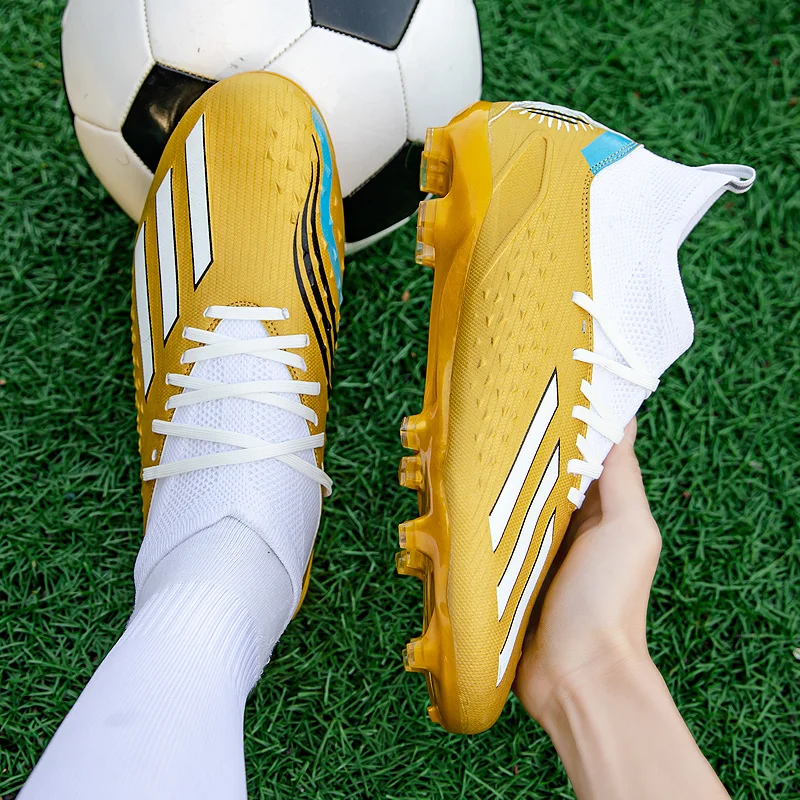 Professional Football shoes Cristiano Ronaldo Professional men's chuteira de campo Cuitla Campo outdoor futsal training shoes
Professional Football shoes Cristiano Ronaldo Professional men's chuteira de campo Cuitla Campo outdoor futsal training shoes