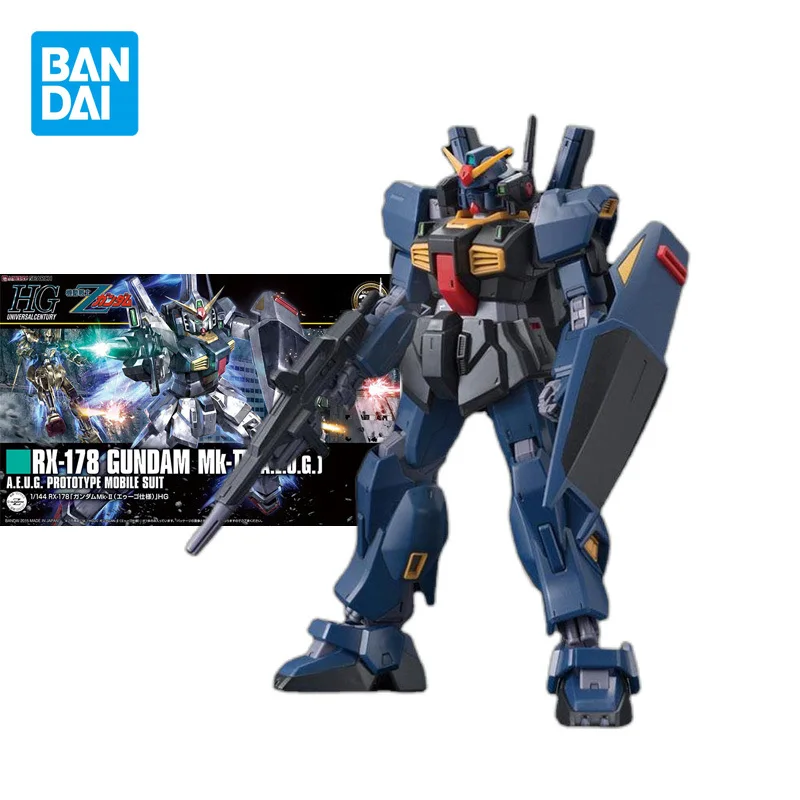 BANDAI Genuine GUNDAM Anime Figure HGUC 194 1/144 RX-178 Mk-2 Titans Action Figure Toys for Boys Christmas Gift Collectible
BANDAI Genuine GUNDAM Anime Figure HGUC 194 1/144 RX-178 Mk-2 Titans Action Figure Toys for Boys Christmas Gift Collectible