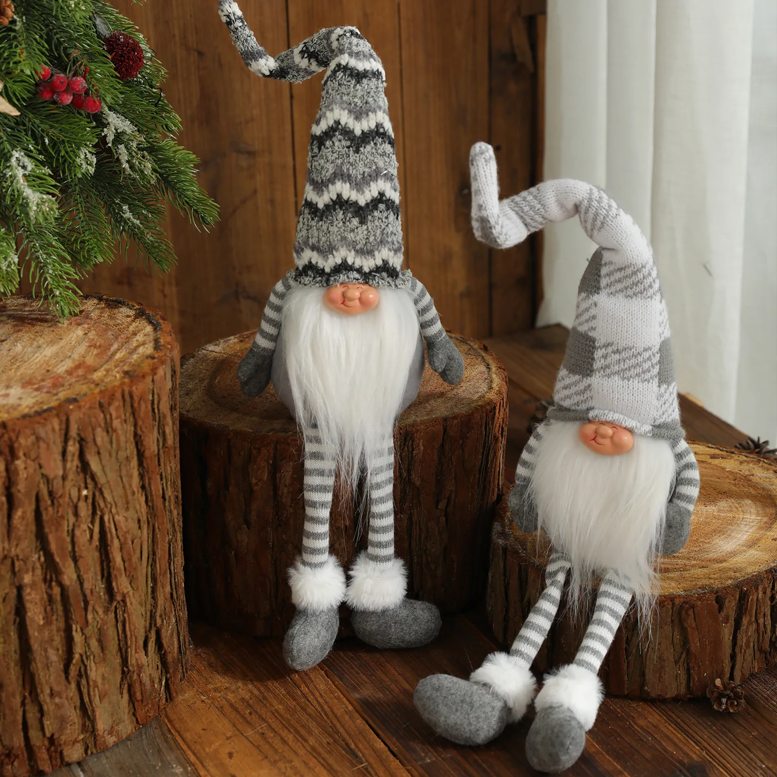 2023 New Year Decoration Faceless Gnome Dolls Long Leg Tall Hats Rudolph Plush Toy Merry Christmas Decor Home Ornament Figurines
2023 New Year Decoration Faceless Gnome Dolls Long Leg Tall Hats Rudolph Plush Toy Merry Christmas Decor Home Ornament Figurines