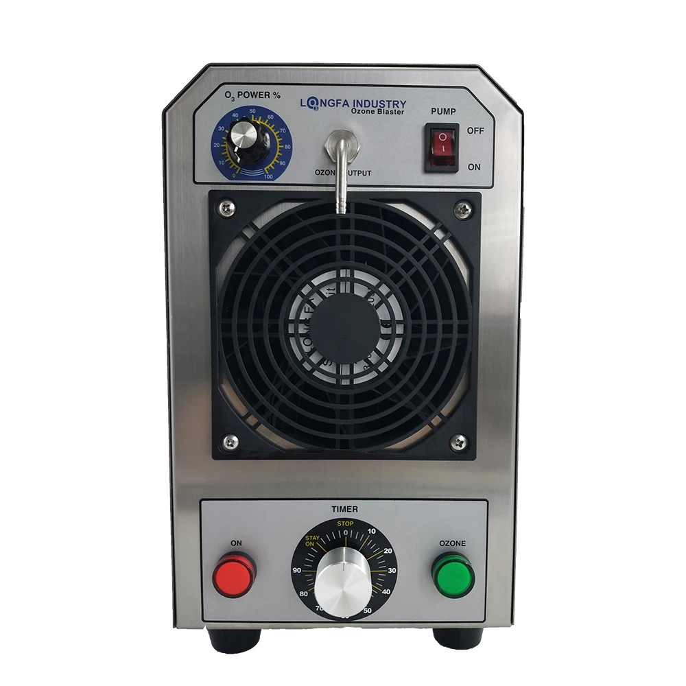 CE approved high concentration air purifier ozone generator for surface disinfection
CE approved high concentration air purifier ozone generator for surface disinfection