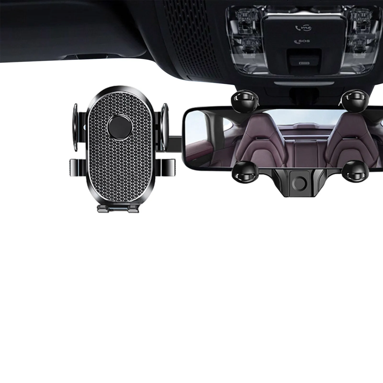 Rearview Mirror Phone Holder For Car Bracket Adjustable Telescopic Mobile Phone Holder Universal Stable Rearview Phone Mount For
Rearview Mirror Phone Holder For Car Bracket Adjustable Telescopic Mobile Phone Holder Universal Stable Rearview Phone Mount For