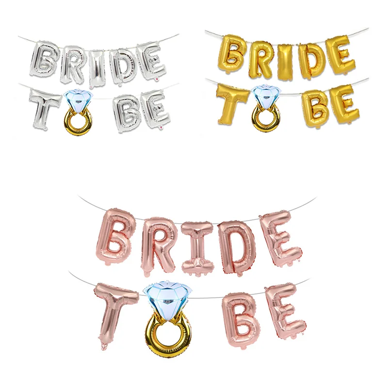 16inch Rose Gold Bride To Be Balloons Party Bunting Bachelorette Party Wedding Engagement Hen Party Bridal Shower Decorations
16inch Rose Gold Bride To Be Balloons Party Bunting Bachelorette Party Wedding Engagement Hen Party Bridal Shower Decorations