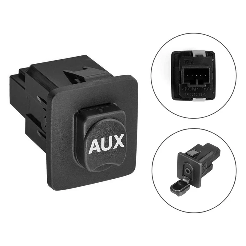 Aux Port Replacement, Auxiliary Input Jack Assembly 39112-TA0-A01 For Honda Pilot Accord EX EX-L Honda Accord LX
Aux Port Replacement, Auxiliary Input Jack Assembly 39112-TA0-A01 For Honda Pilot Accord EX EX-L Honda Accord LX