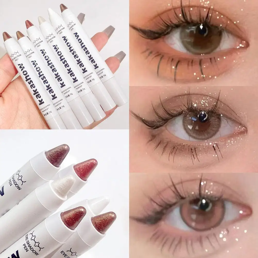 New Ultra-fine Long-lasting Lying Silkworm Pen Pearlescent Contouring Shiny Eye Glitter Matte Cosmetics Shadow Glitter Brig E5W0
New Ultra-fine Long-lasting Lying Silkworm Pen Pearlescent Contouring Shiny Eye Glitter Matte Cosmetics Shadow Glitter Brig E5W0
