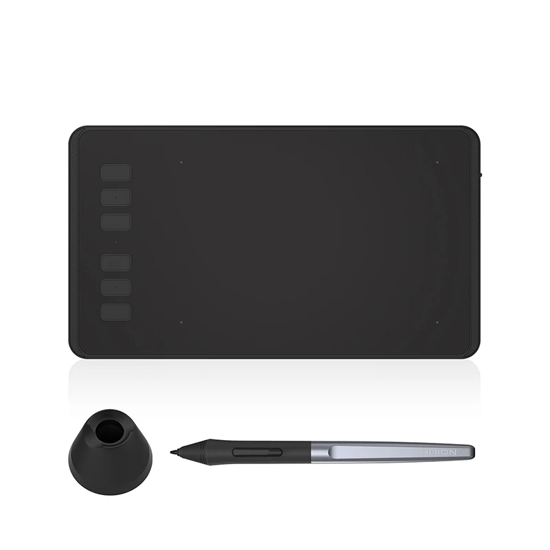 HUION H640P passive electromagnetic technology design drawing graphic tablet with stylus
HUION H640P passive electromagnetic technology design drawing graphic tablet with stylus