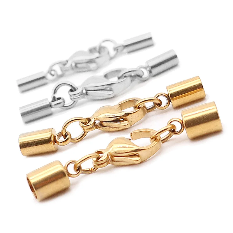 2022 New Style Stainless Steel Lobster Clasp Hanging Bucket Bracelet Necklace Leather Cord Clasp DIY Clasp Jewelry Accessories
2022 New Style Stainless Steel Lobster Clasp Hanging Bucket Bracelet Necklace Leather Cord Clasp DIY Clasp Jewelry Accessories