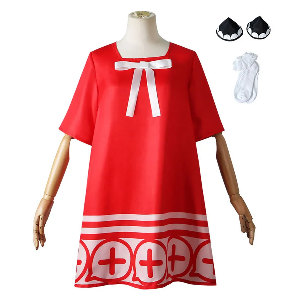 SPY Cos FAMILY Anya Forger Cosplay Costume Dress Outfits Halloween Carnival Suit
SPY Cos FAMILY Anya Forger Cosplay Costume Dress Outfits Halloween Carnival Suit