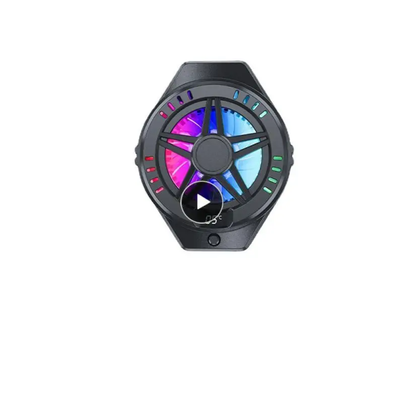Magnetic Attraction Live Streaming Game Cooler Lasting Refrigeration The New Cell Phone Mute Heat Sink Cool Down Semiconductor
Magnetic Attraction Live Streaming Game Cooler Lasting Refrigeration The New Cell Phone Mute Heat Sink Cool Down Semiconductor
