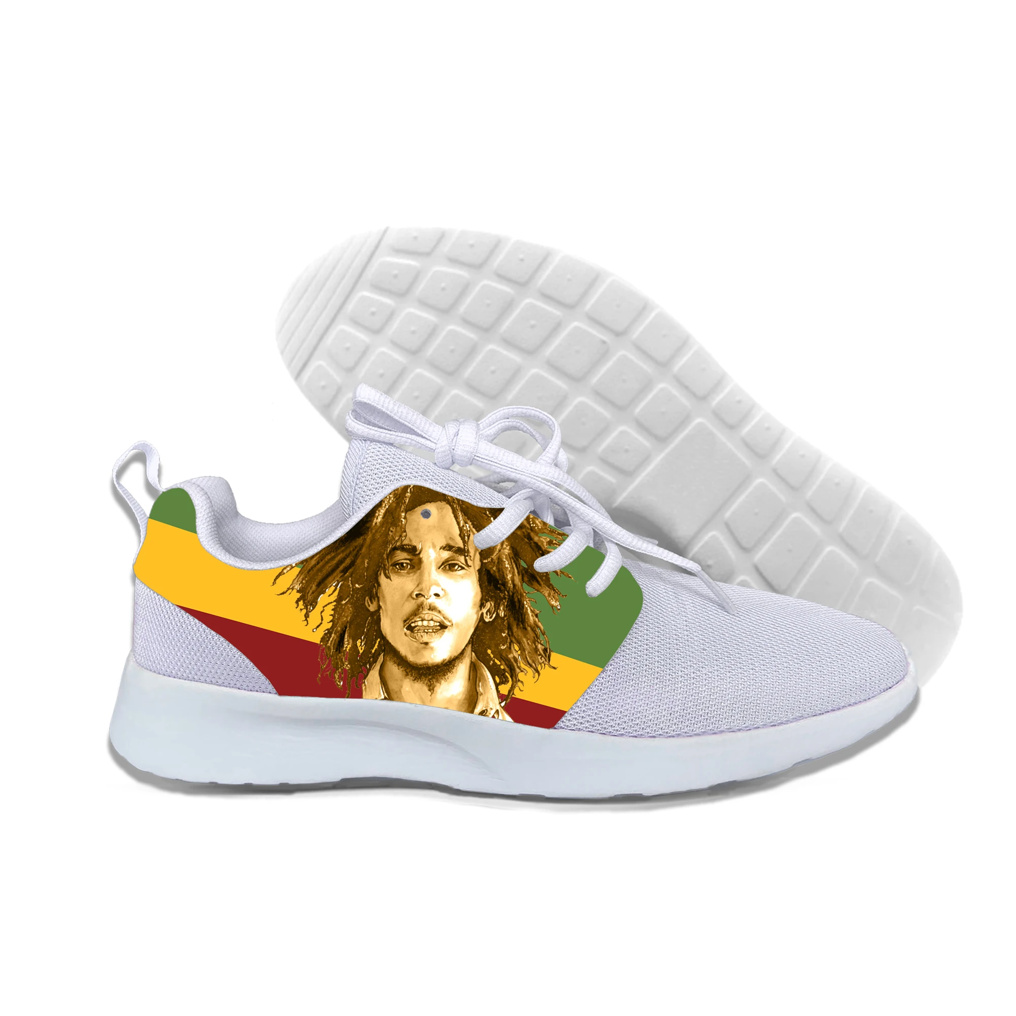 Bob Marley Couple Sports Shoes Men Women Walking Shoes Breathable Casual Sneakers Outdoor Light weight Trainers
Bob Marley Couple Sports Shoes Men Women Walking Shoes Breathable Casual Sneakers Outdoor Light weight Trainers