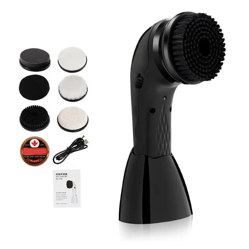 Portable Handheld Automatic Electric Shoe Polisher Automatic Shoe Polishing Machine Cleaning Brush Shoe Leather Care Tools
Portable Handheld Automatic Electric Shoe Polisher Automatic Shoe Polishing Machine Cleaning Brush Shoe Leather Care Tools