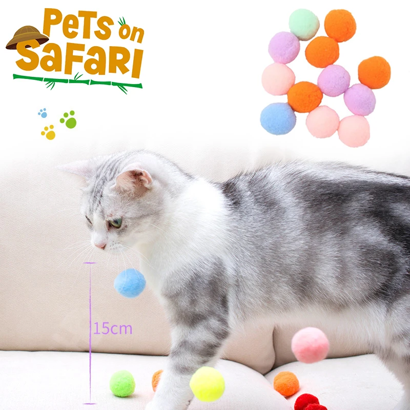 Cat Stretch Ball Chew Toy Interactive Colorful Training Supplies Teaser Kitten Bite Plush Chewing Toy Indoor Playing Ball
Cat Stretch Ball Chew Toy Interactive Colorful Training Supplies Teaser Kitten Bite Plush Chewing Toy Indoor Playing Ball