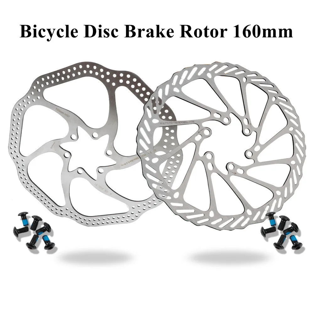 2PC G3 HS1 Bicycle Disc Brake Rotor 160mm Mountain Bike Hydraulic Brake Rotors High Strength Stainless Steel MTB Rotor Bike Part
2PC G3 HS1 Bicycle Disc Brake Rotor 160mm Mountain Bike Hydraulic Brake Rotors High Strength Stainless Steel MTB Rotor Bike Part