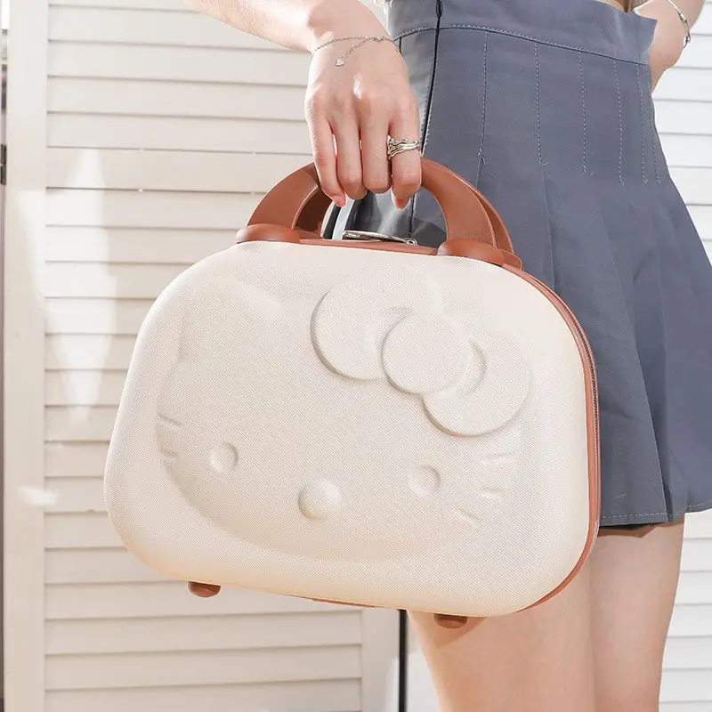 Hello Kitty Cosmetic Box Sanrio Kawaii Anime Kt Cat Makeup Case Travel Sundries Storage Bag Wash Bag Travel Portable Handbag Toy
Hello Kitty Cosmetic Box Sanrio Kawaii Anime Kt Cat Makeup Case Travel Sundries Storage Bag Wash Bag Travel Portable Handbag Toy