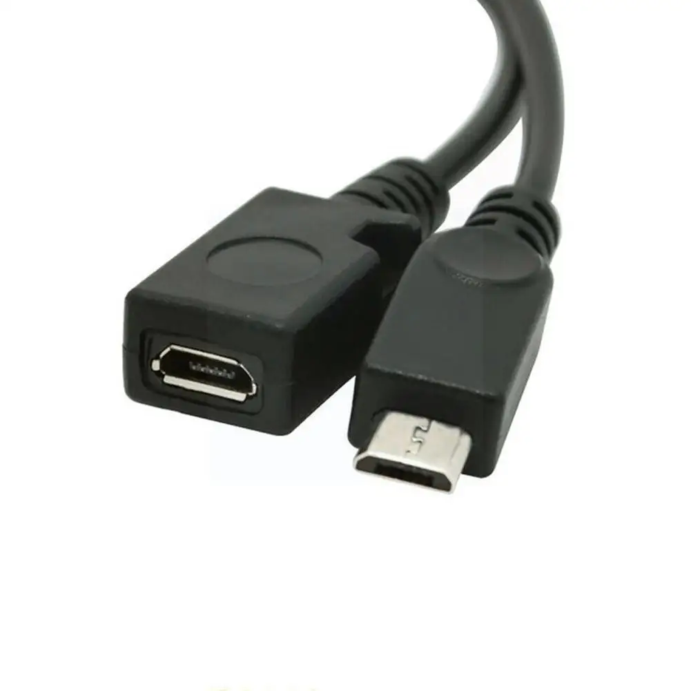 1pcs For Phone Tablet Micro Usb-otg U Disk Mobile Hard Disk Data Cable Conversion Otg Cable Works With Fire Tv Basic Fire T B2r3
1pcs For Phone Tablet Micro Usb-otg U Disk Mobile Hard Disk Data Cable Conversion Otg Cable Works With Fire Tv Basic Fire T B2r3