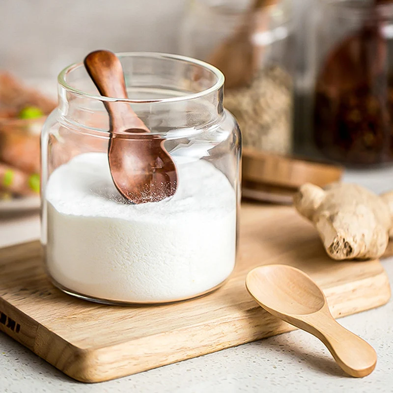 4Pcs Mini Wooden Spoons Small Kitchen Spice Condiment Spoon Sugar Tea Coffee Scoop Short Handle Wood Kids Spoon Kitchen Gadgets
4Pcs Mini Wooden Spoons Small Kitchen Spice Condiment Spoon Sugar Tea Coffee Scoop Short Handle Wood Kids Spoon Kitchen Gadgets
