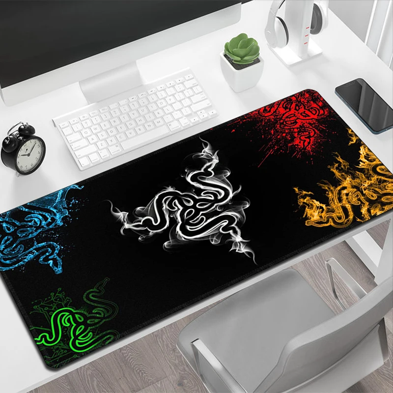 

Mouse Pad Large Mousepad Gamer Razer Gaming Mat Cute Office Accessories Desk Xxl Keyboard Mause Pc Cabinets Cabinet Games Carpet