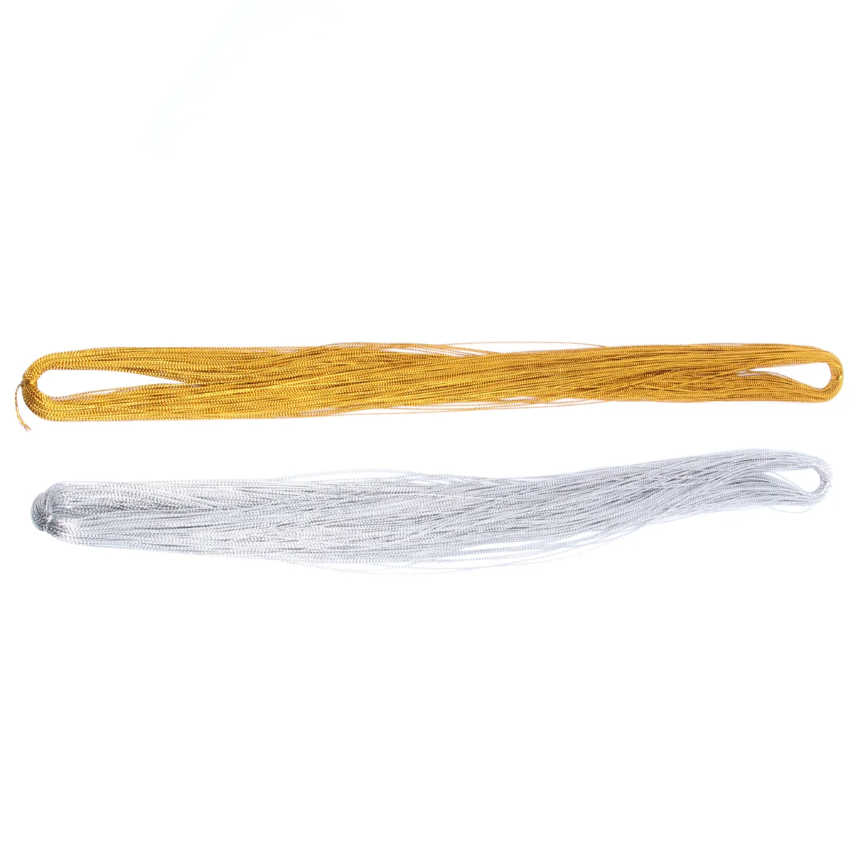 2 Bundles Gold and Silver Wire Shining Hanging Glossy Jewelry Label Tag Craft Making Cord String Line
2 Bundles Gold and Silver Wire Shining Hanging Glossy Jewelry Label Tag Craft Making Cord String Line