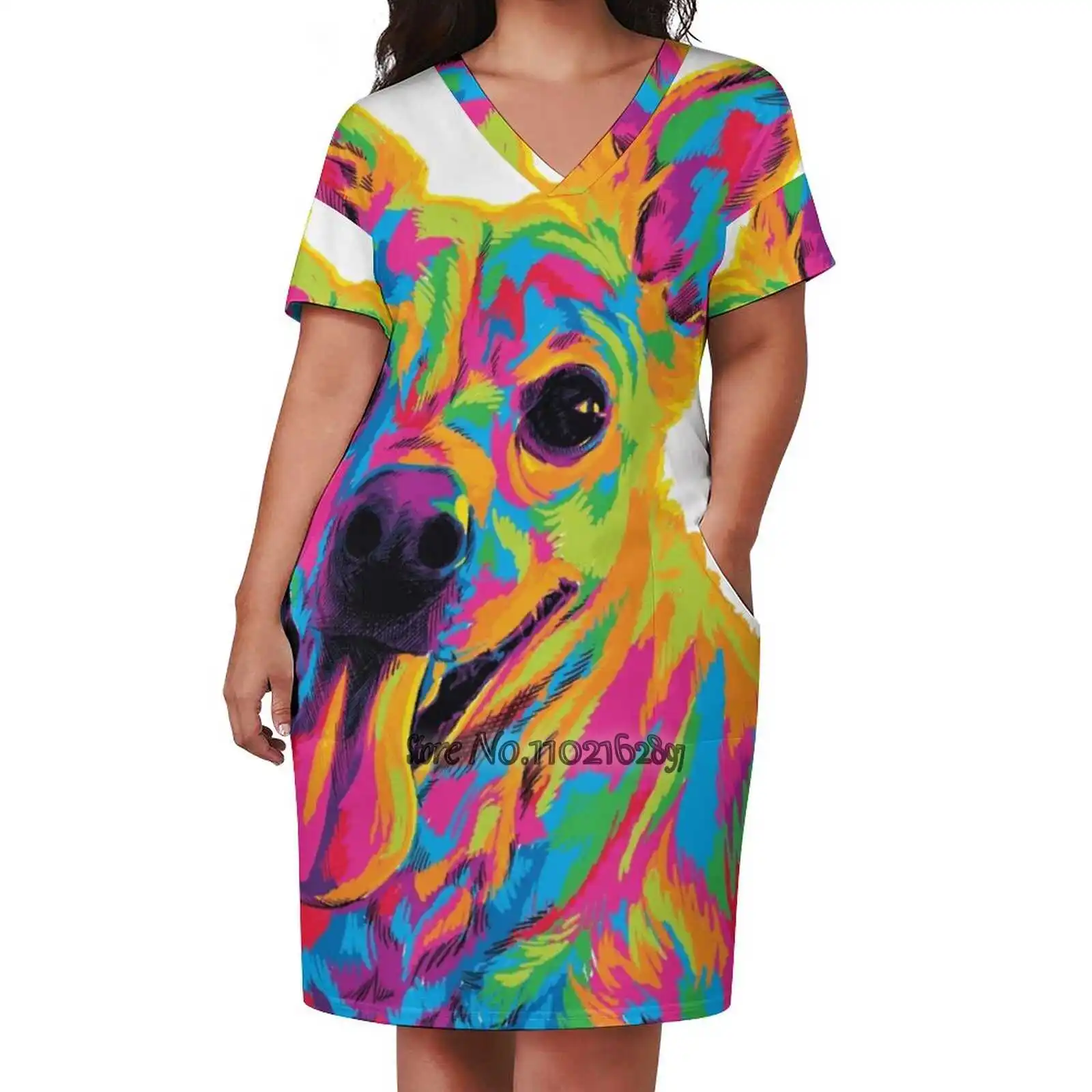 Rainbow Adorable Mutt Dog V-Neck Short Sleeve Skirt Slim Skirts Loose Elegant Fashion Dress 5Xl Dogs Puppies Puppy Dog Mutt
Rainbow Adorable Mutt Dog V-Neck Short Sleeve Skirt Slim Skirts Loose Elegant Fashion Dress 5Xl Dogs Puppies Puppy Dog Mutt