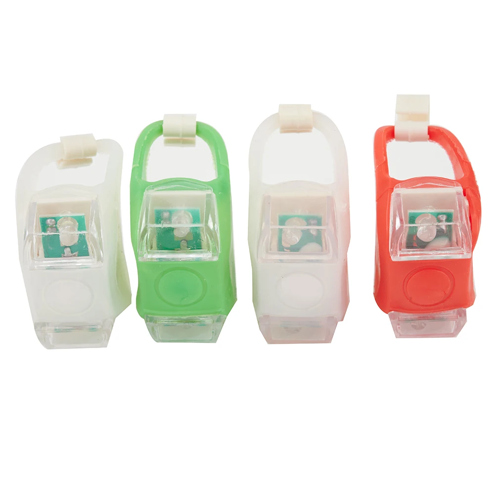 4 Pcs LED Boat Navigation Lights Silicone For Boat Yacht Motorboat Bike Hunting Night Fishing Fits AG10 Battery
4 Pcs LED Boat Navigation Lights Silicone For Boat Yacht Motorboat Bike Hunting Night Fishing Fits AG10 Battery