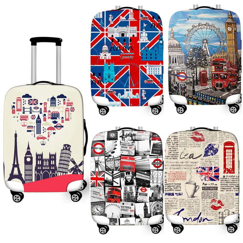 New Oil Painting London Landscape Travel Suitcase Protective Cover For 18-32 Inch Trolley Case Elastic Anti-dust Cover Perfect
New Oil Painting London Landscape Travel Suitcase Protective Cover For 18-32 Inch Trolley Case Elastic Anti-dust Cover Perfect
