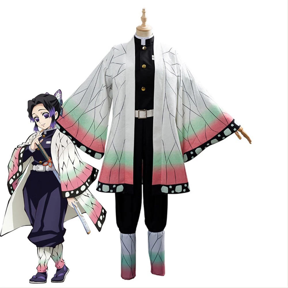 Kochou Shinobu Cosplay Costume Demon Slayer Halloween Anime Cosplay Cartoon Kimetsu No Yaiba Costume For Kids For Adult Gifts
Kochou Shinobu Cosplay Costume Demon Slayer Halloween Anime Cosplay Cartoon Kimetsu No Yaiba Costume For Kids For Adult Gifts