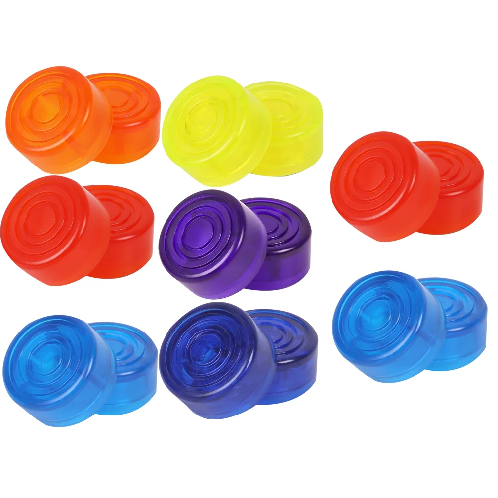 16pcs Guitar Effect Footswitch Topper Foot Nail Pedal Topper Anti-Slip Colorful Protection for Guitar Pedal Effect (Mixed Type)
16pcs Guitar Effect Footswitch Topper Foot Nail Pedal Topper Anti-Slip Colorful Protection for Guitar Pedal Effect (Mixed Type)