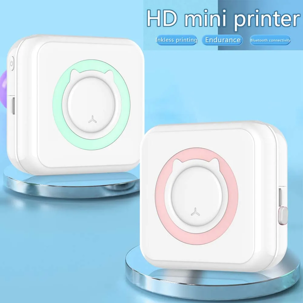 Sticky Note Paper Sticker Mini Printer Mobile Phone Bluetooth Connection Comes With Power Supply Printer Photo Printer
Sticky Note Paper Sticker Mini Printer Mobile Phone Bluetooth Connection Comes With Power Supply Printer Photo Printer
