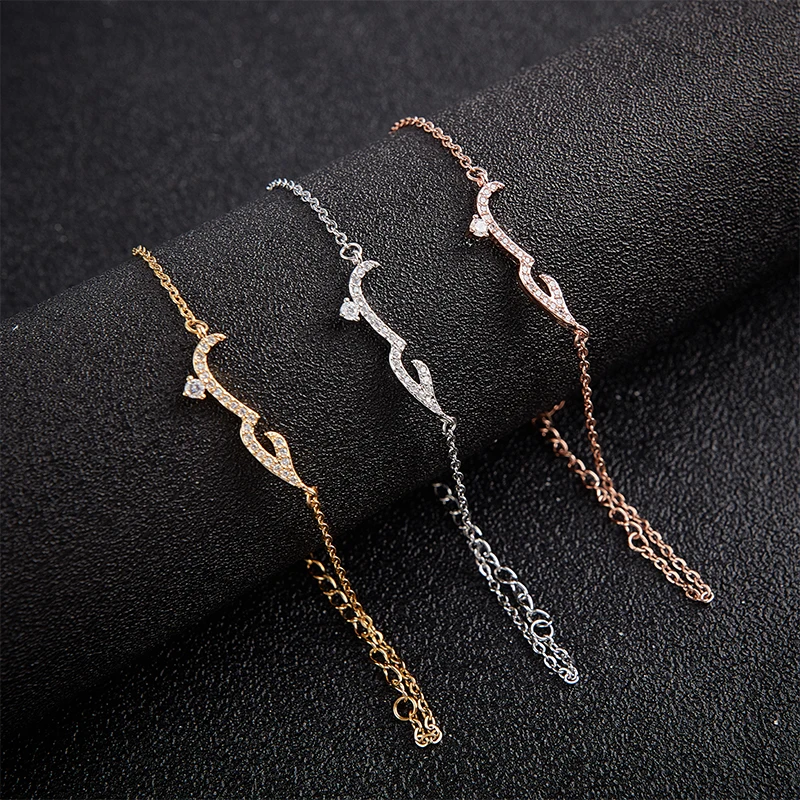 Jewelry Rose Gold Arabic Love Statement Bracelets For Women Men Pulseras Charm Crystal Bileklik Bracelet Femme Bff Gift
Jewelry Rose Gold Arabic Love Statement Bracelets For Women Men Pulseras Charm Crystal Bileklik Bracelet Femme Bff Gift