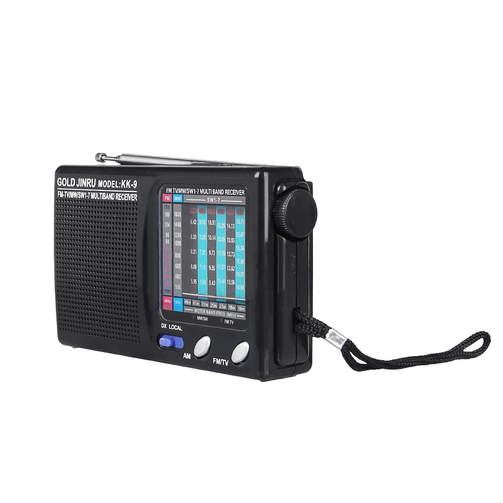 Kk-9 Portable AM / FM miniature telescopic antenna mono receiving speaker high sensitivity full band elderly radio
Kk-9 Portable AM / FM miniature telescopic antenna mono receiving speaker high sensitivity full band elderly radio