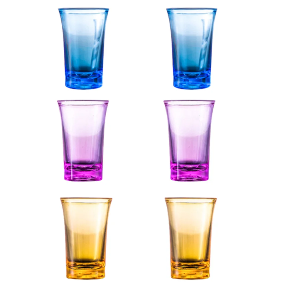 

Glasses Cups Cup Shot Unbreakable Tumblers Party Acrylic Mug Cold Bourbon Tritan Tumbler Drinking Bar Transparent Ice Cool