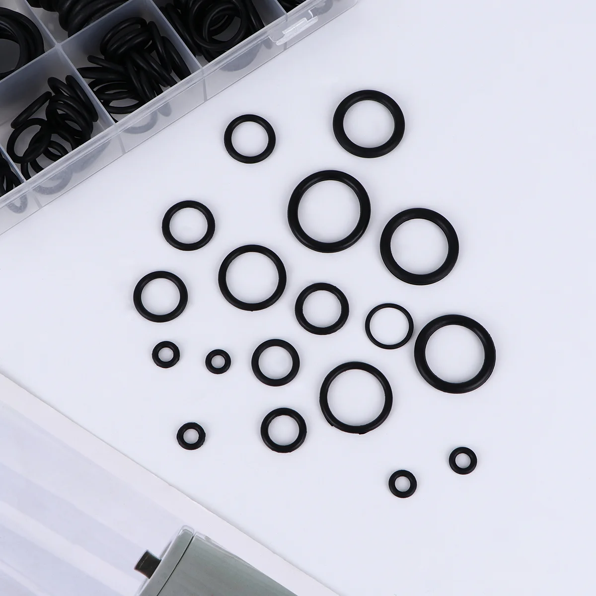 279Pc Rubber Rings Rubber Professional Widely Used Elastic Rubber Rings for Daily Use
279Pc Rubber Rings Rubber Professional Widely Used Elastic Rubber Rings for Daily Use